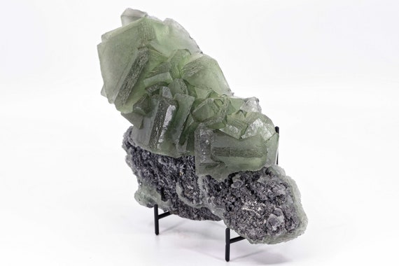 Cubic Green Fluorite, view 2