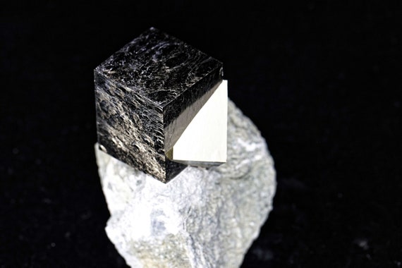Pyrite in Matrix, view 2