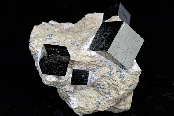 Pyrite in Matrix, view 3