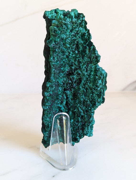 Chatoyant Malachite, view 8