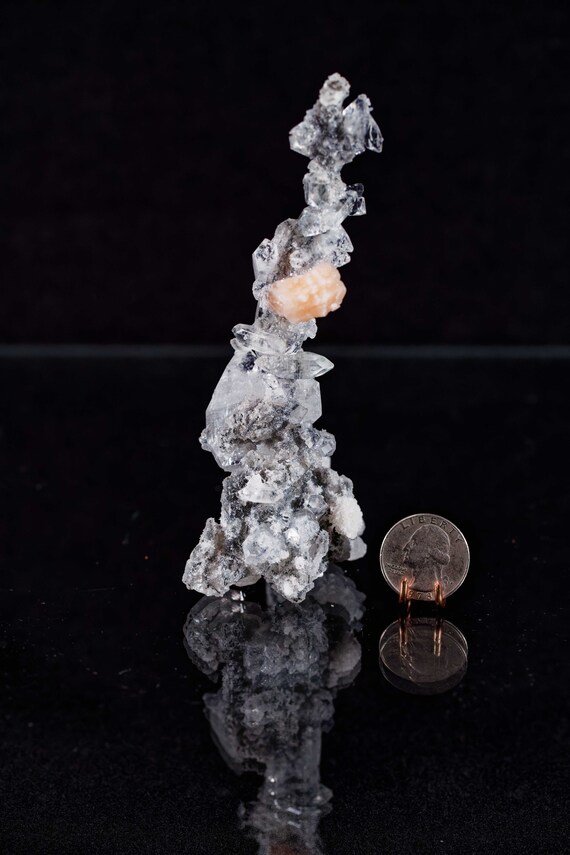 Apophyllite, view 4