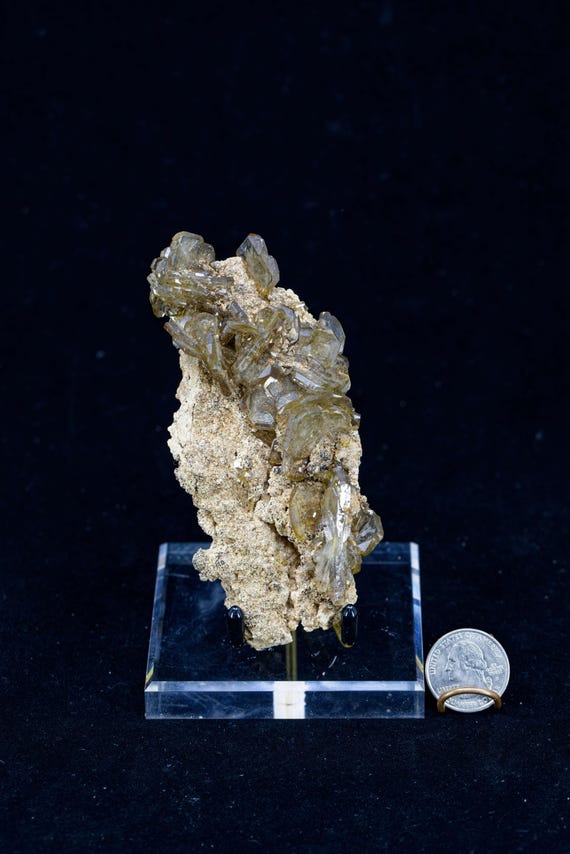 Barite, view 3