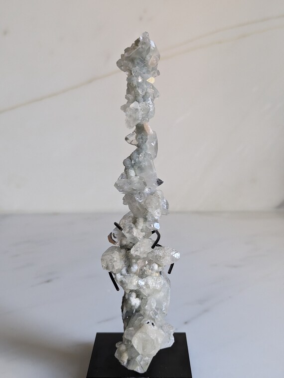 Apophyllite Stalactite, view 2
