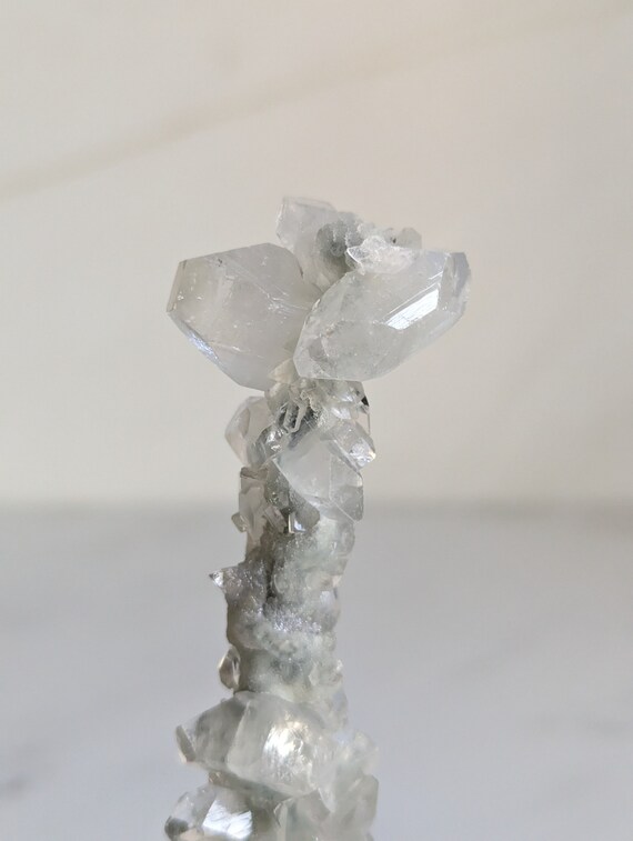 Apophyllite Stalactite, view 3