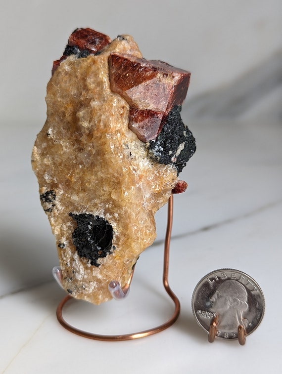 Twinned Zircon, view 3