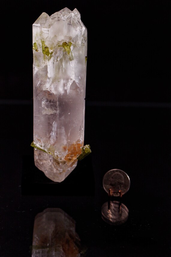 Tourmalinated Floater Quartz, view 5