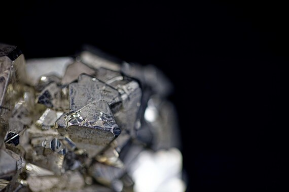Pyrite, view 6
