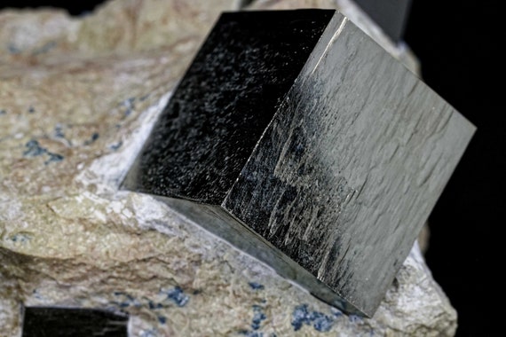 Pyrite in Matrix, view 5
