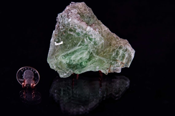 Glassy Green Fluorite, view 3