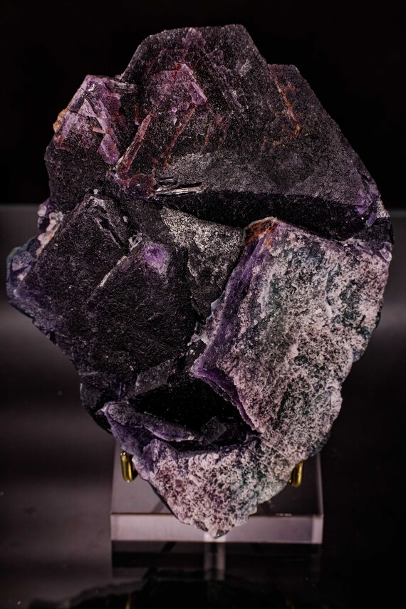 Green Fluorite, view 7