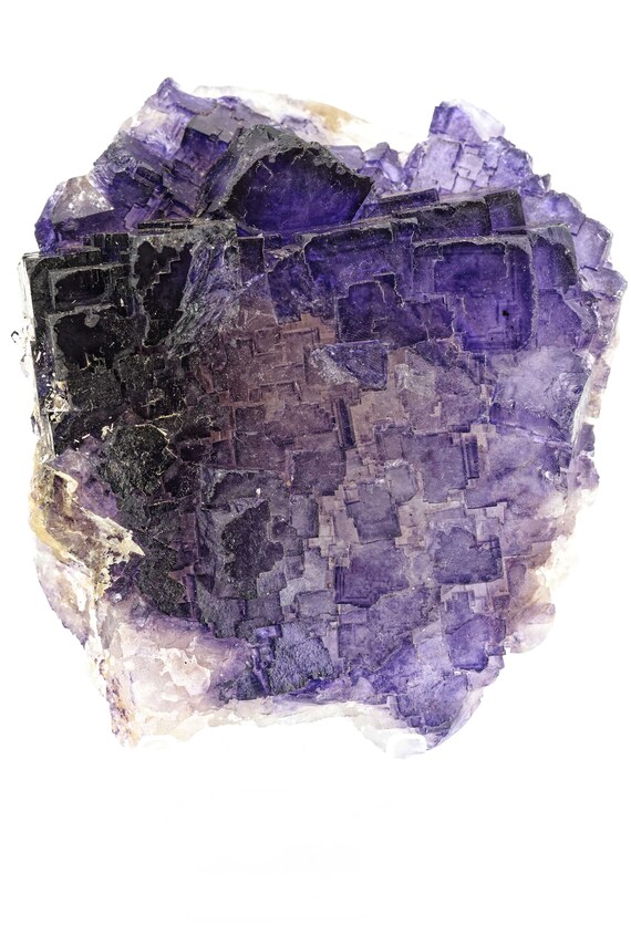 Purple Fluorite, view 6