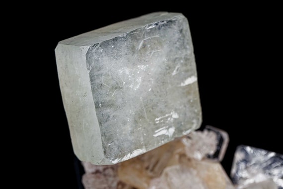 Square Apophyllite in Matrix, view 2