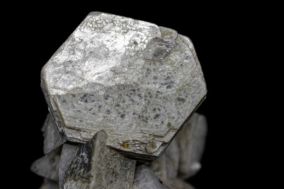 Geometric Muscovite with Feldspar, view 2