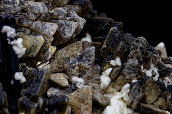 Schorl and Muscovite in Matrix, view 5