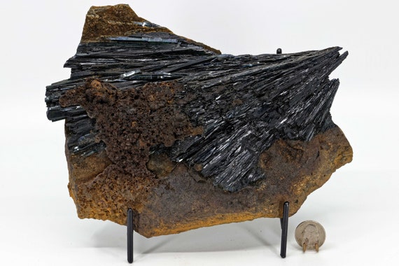 Vivianite, view 2