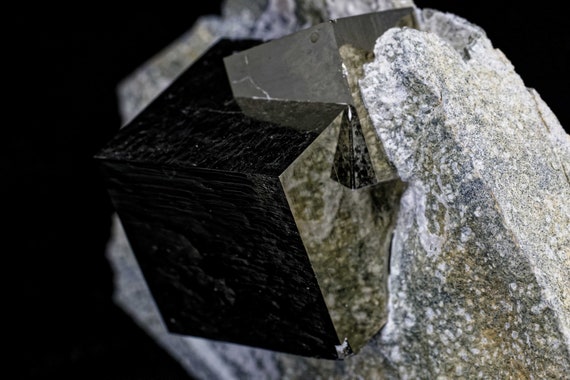 Pyrite in Matrix, view 8