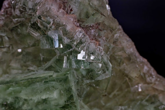 Glassy Green Fluorite, view 5