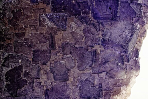 Purple Fluorite, view 3