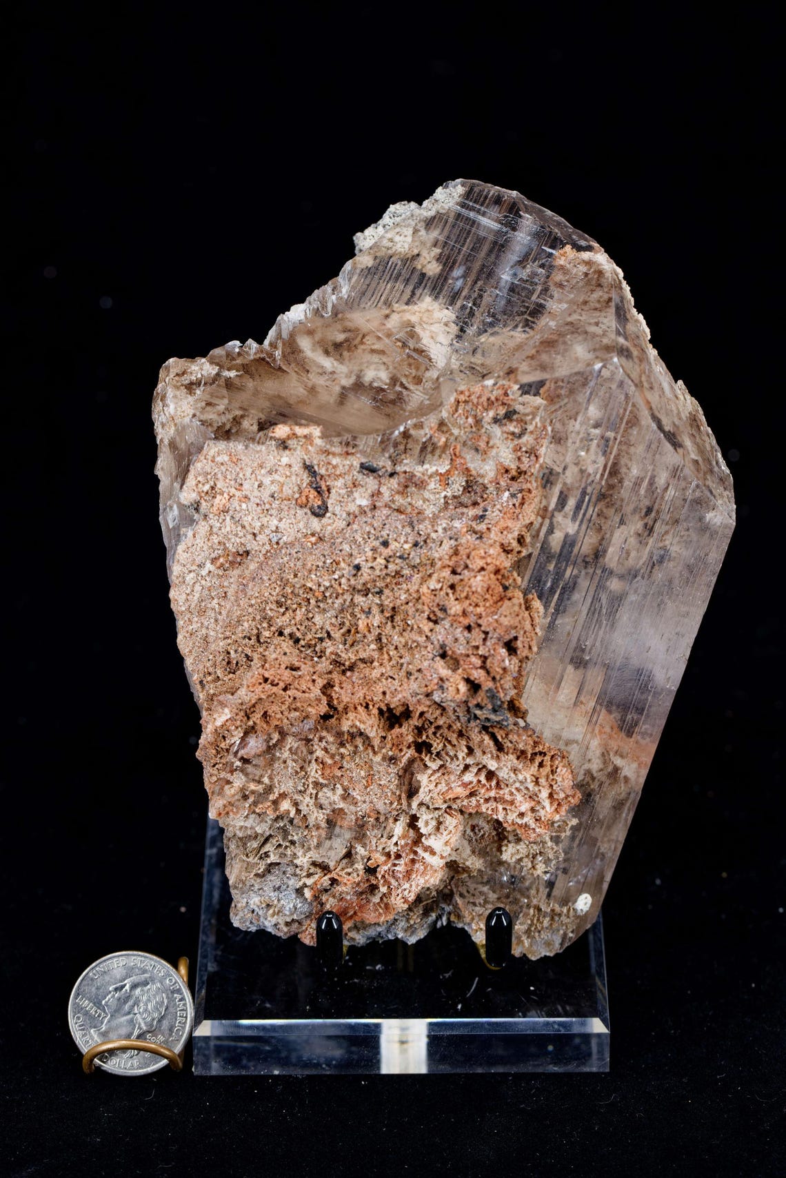 Selenite, Naica Mine, Chihuahua, Mexico, 975 g, 14 x 11 x 5 cm | Collector Grade | Large Cabinet