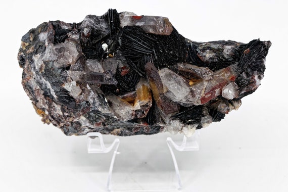 Specular Hematite with Quartz