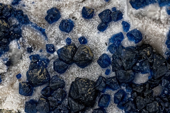 Blueberry Fluorite, view 5