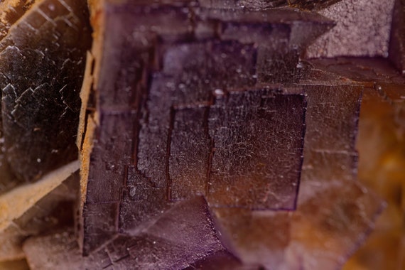 Cubic Fluorite, view 2