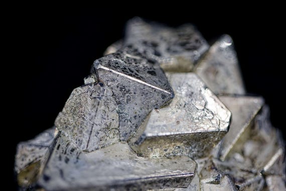 Pyrite, view 7