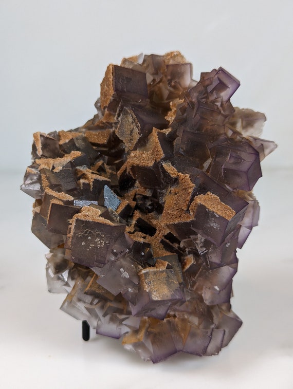 Cubic Fluorite, view 10