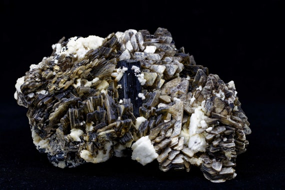 Schorl and Muscovite in Matrix