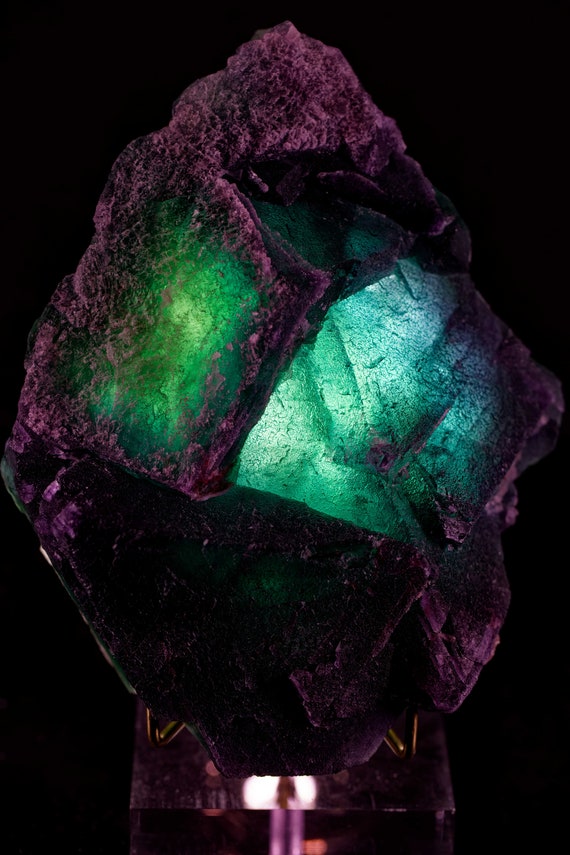 Green Fluorite, view 3