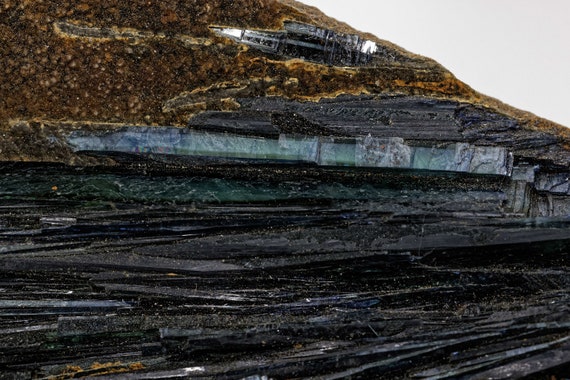 Vivianite, view 4