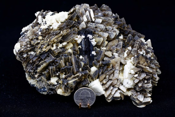 Schorl and Muscovite in Matrix, view 8