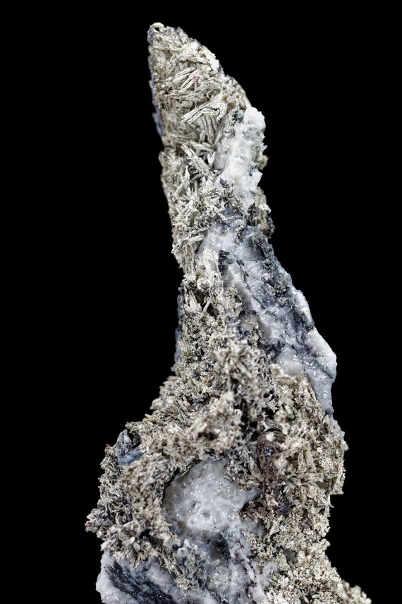 Dyscrasite on matrix, view 10