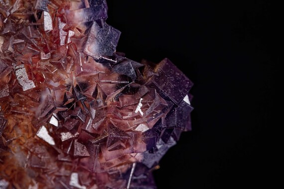 Cubic Fluorite, view 6