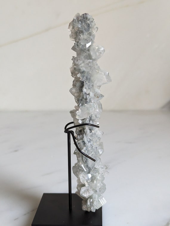Apophyllite Stalactite, view 4