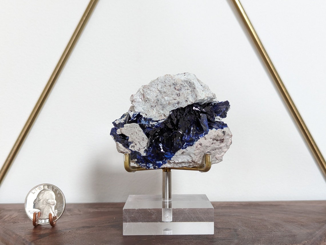 Azurite in matrix