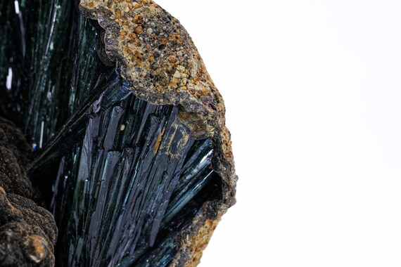 Vivianite, view 2