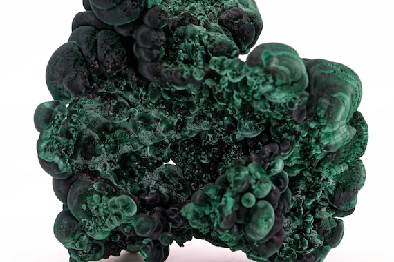 Chatoyant Malachite, view 7