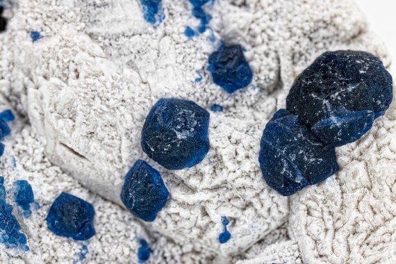 Blueberry Fluorite, view 3