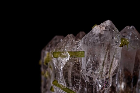 Tourmalinated Cathedral Quartz, view 4