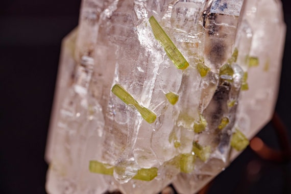 Tourmalinated Cathedral Quartz, view 3