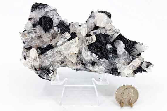 Specular Hematite with Quartz, view 2