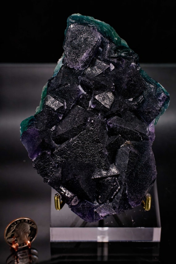 Green Fluorite, view 2