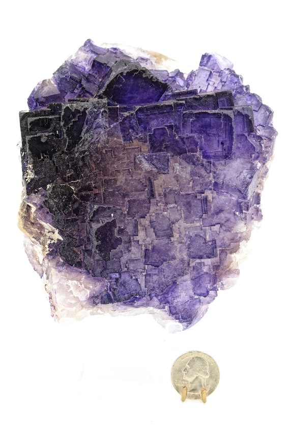 Purple Fluorite, view 5