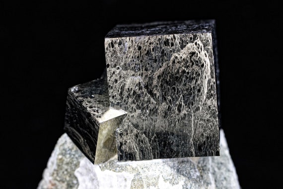 Pyrite in Matrix, view 7