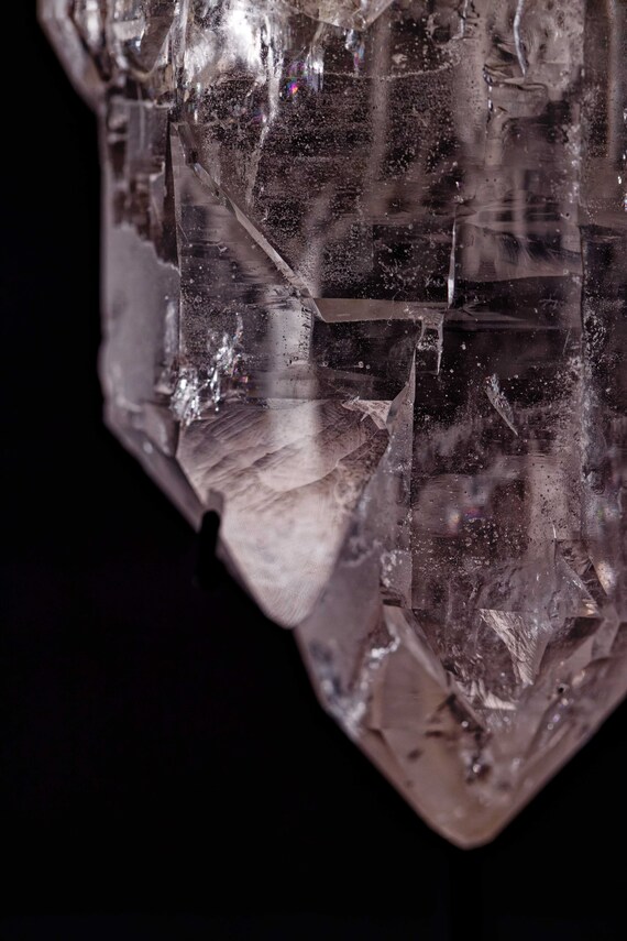 Tourmalinated Cathedral Quartz, view 8