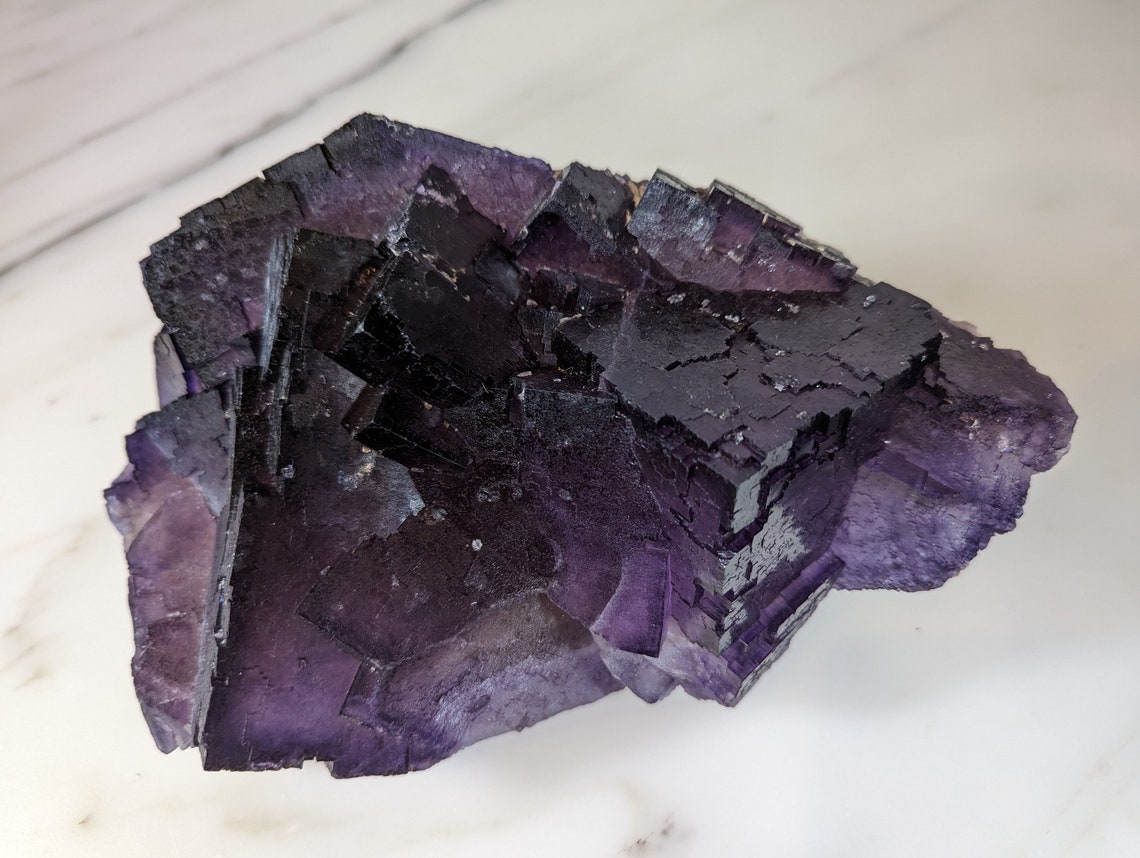 Large Purple Fluorite