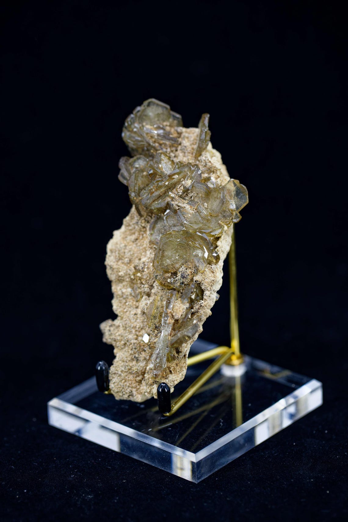 Barite, Huamalies Province Peru, 212 g, 13 x 6 x 5 cm | Museum Grade | Large Cabinet