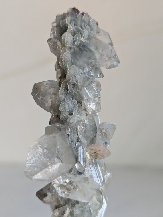 Apophyllite Stalactite, view 6