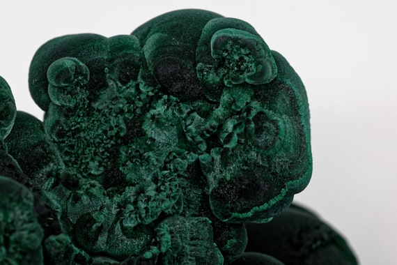 Chatoyant Malachite, view 6